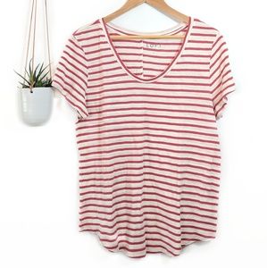 • loft • vintage striped tee